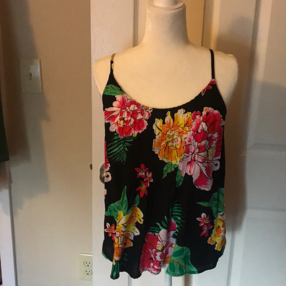 Old Navy Tropical Tank!